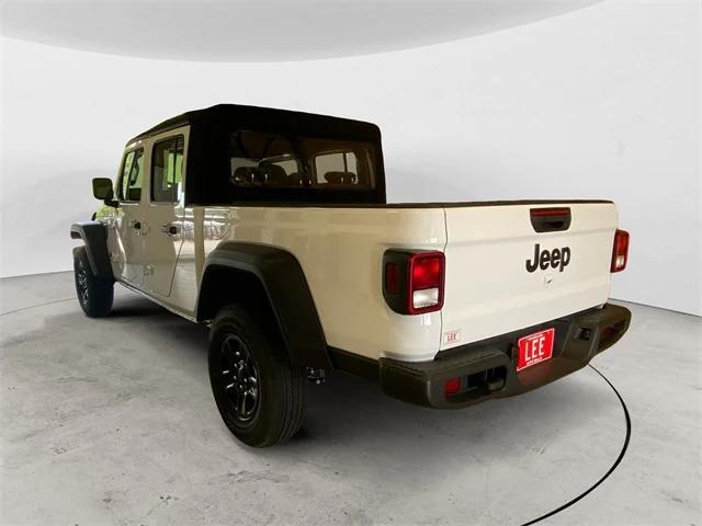 new 2024 Jeep Gladiator car, priced at $38,790