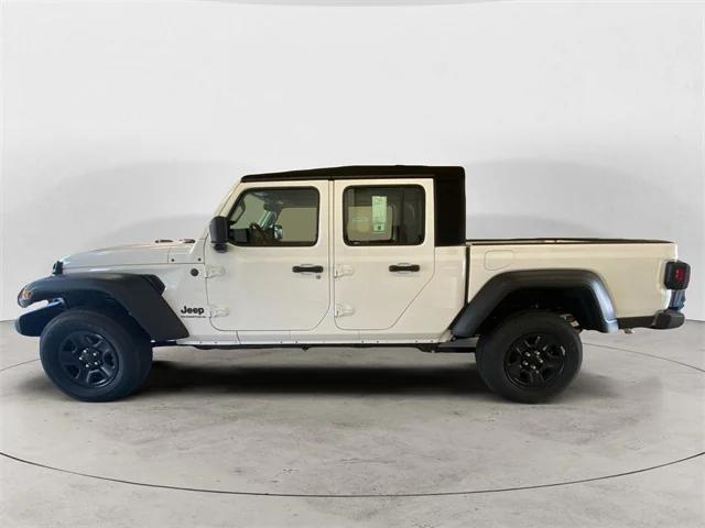 new 2024 Jeep Gladiator car, priced at $38,790