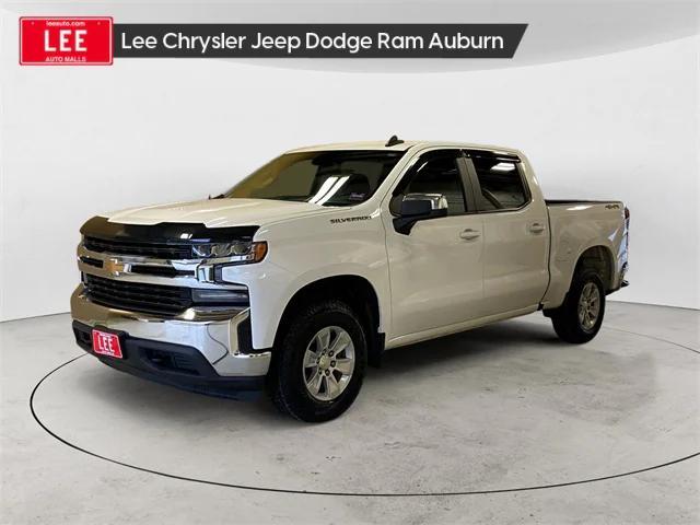 used 2021 Chevrolet Silverado 1500 car, priced at $30,999