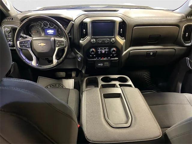 used 2021 Chevrolet Silverado 1500 car, priced at $30,999