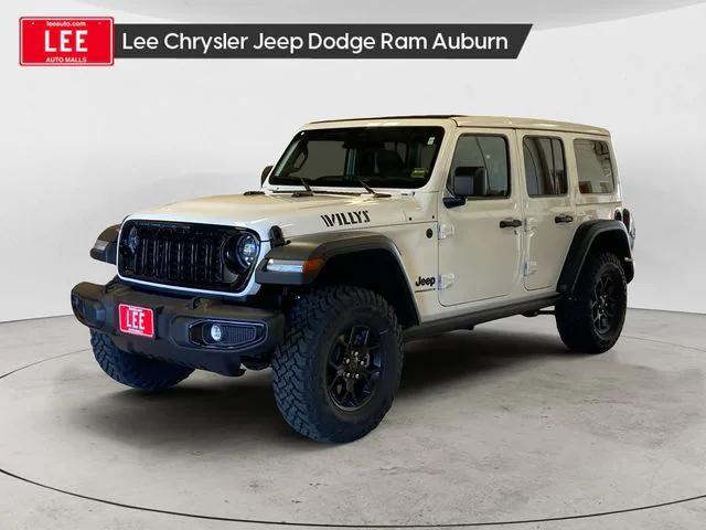new 2026 Jeep Wrangler car, priced at $50,080
