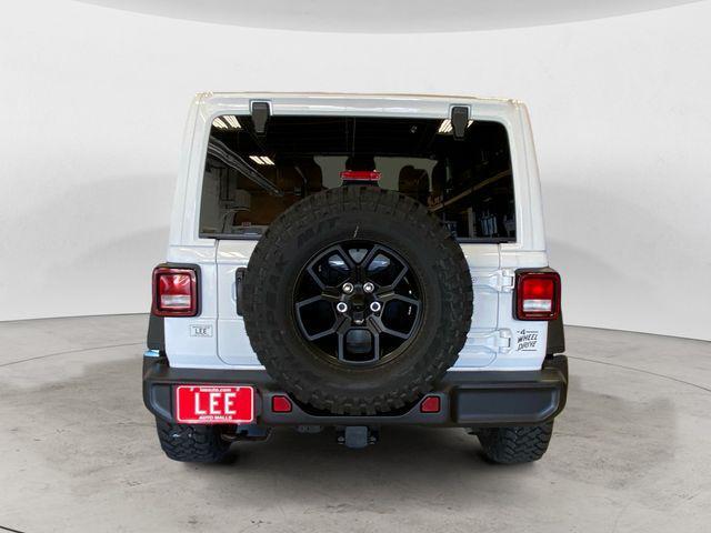 new 2026 Jeep Wrangler car, priced at $50,080