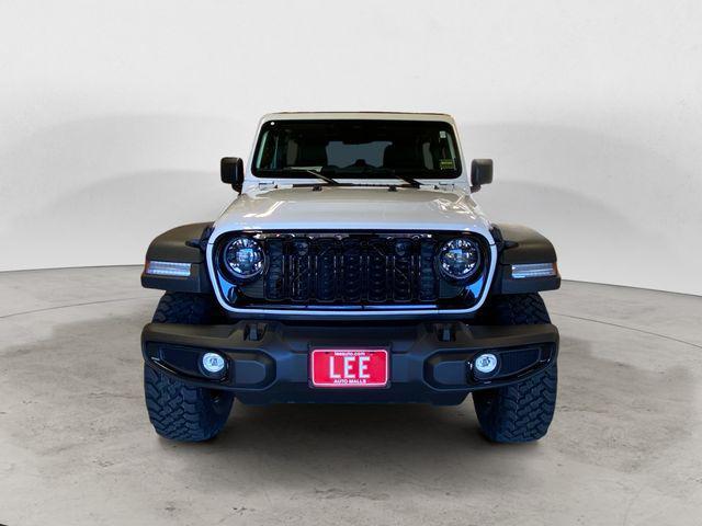 new 2026 Jeep Wrangler car, priced at $50,080