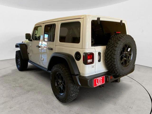 new 2026 Jeep Wrangler car, priced at $50,080