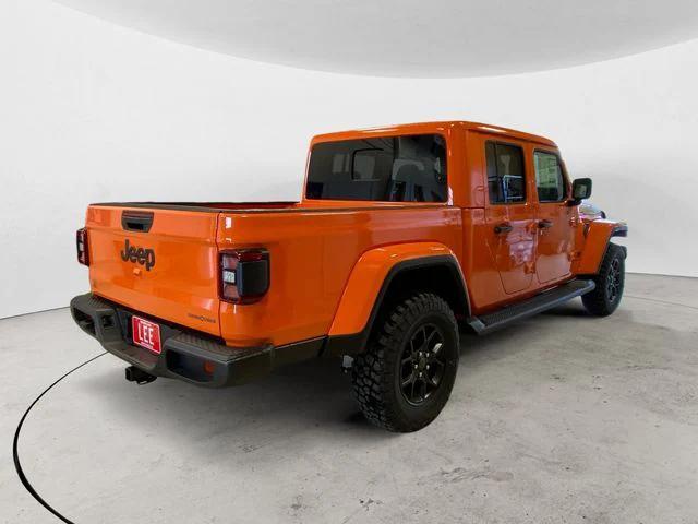 new 2025 Jeep Gladiator car, priced at $50,383