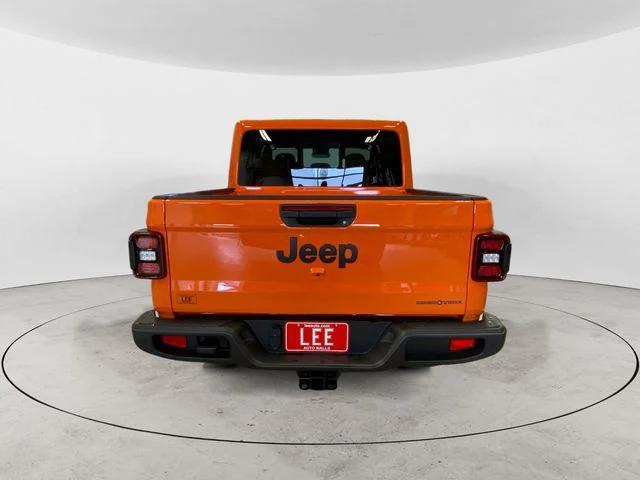 new 2025 Jeep Gladiator car, priced at $50,383