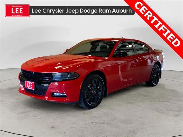 used 2022 Dodge Charger car, priced at $29,955