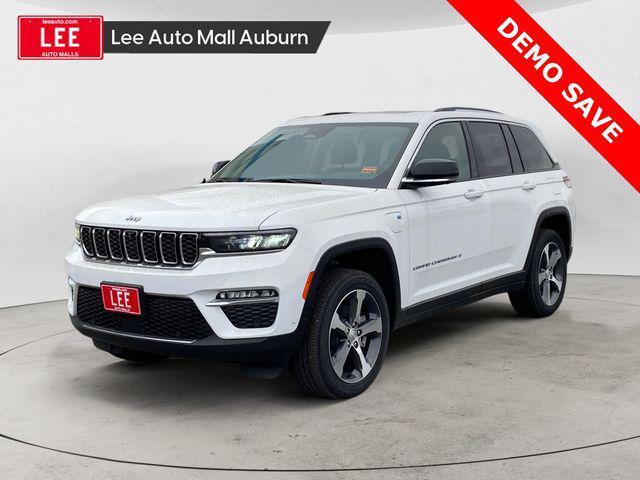 new 2023 Jeep Grand Cherokee 4xe car, priced at $49,700