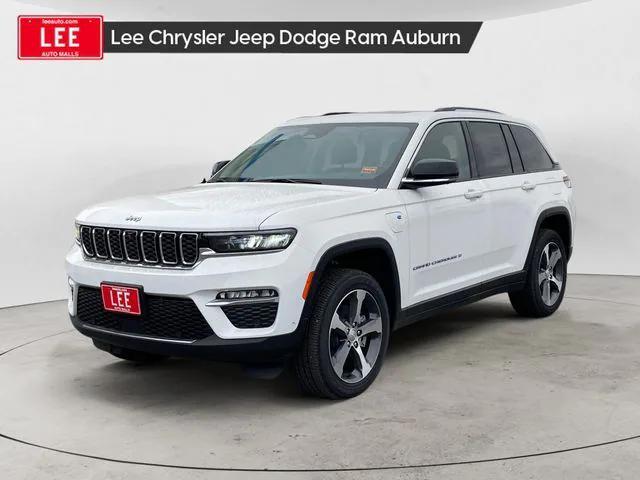 new 2023 Jeep Grand Cherokee 4xe car, priced at $49,200