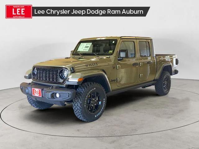 new 2025 Jeep Gladiator car, priced at $48,339