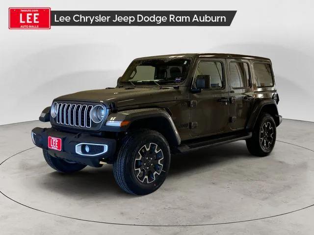 new 2025 Jeep Wrangler car, priced at $61,830