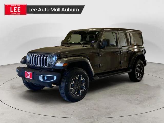 new 2025 Jeep Wrangler car, priced at $61,830