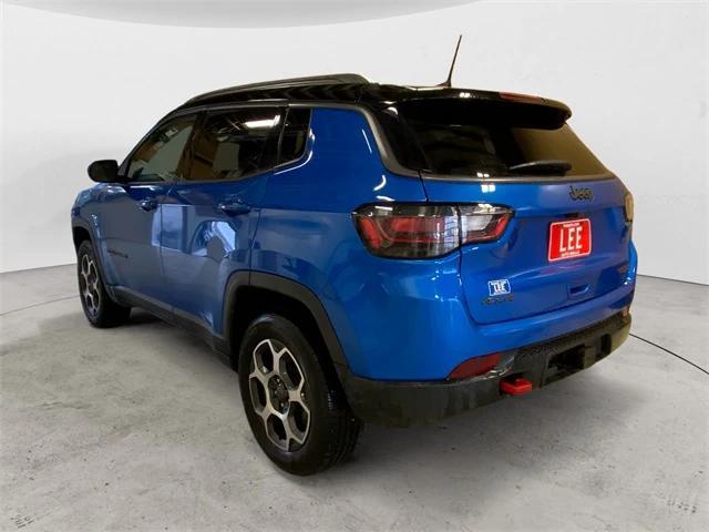 used 2022 Jeep Compass car, priced at $24,600