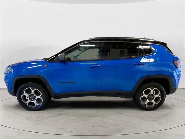 used 2022 Jeep Compass car, priced at $24,600