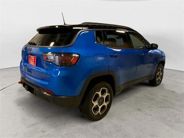 used 2022 Jeep Compass car, priced at $24,600