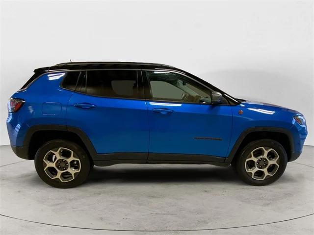 used 2022 Jeep Compass car, priced at $24,600