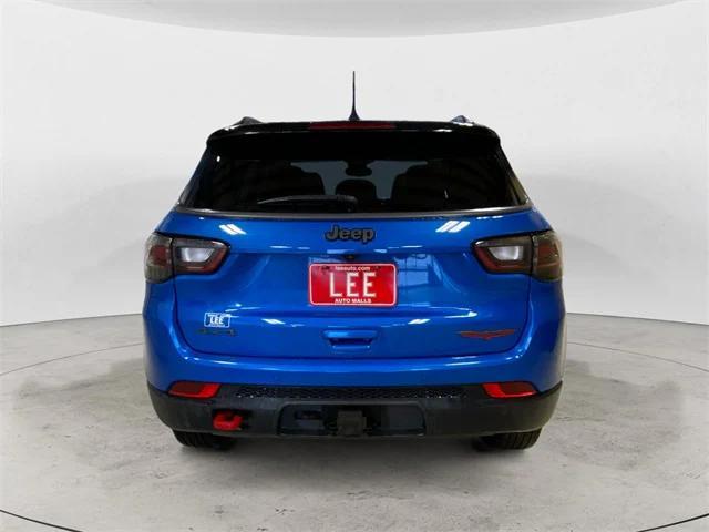 used 2022 Jeep Compass car, priced at $24,600