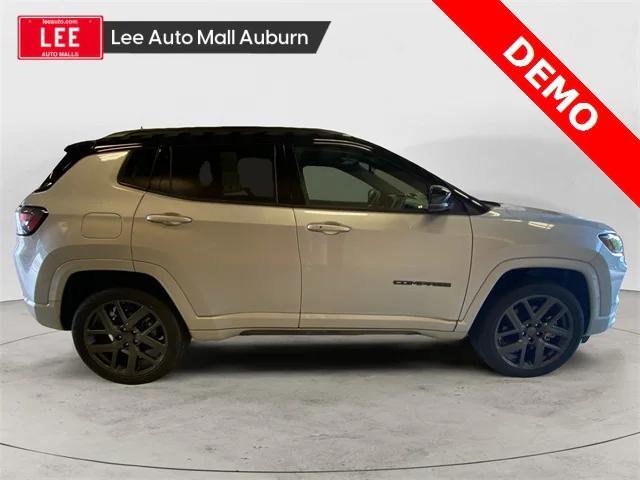 new 2024 Jeep Compass car, priced at $39,305