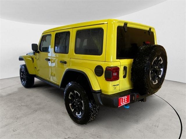 new 2024 Jeep Wrangler 4xe car, priced at $74,391