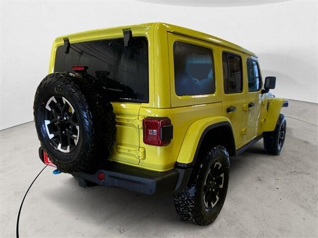 new 2024 Jeep Wrangler 4xe car, priced at $74,391