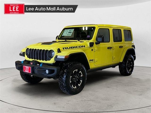 new 2024 Jeep Wrangler 4xe car, priced at $74,391