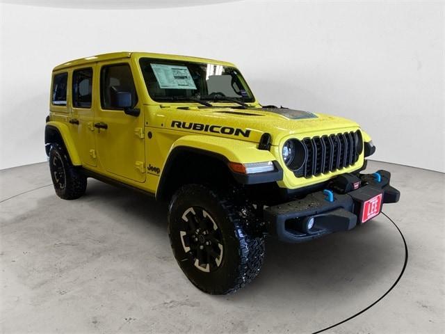 new 2024 Jeep Wrangler 4xe car, priced at $74,391