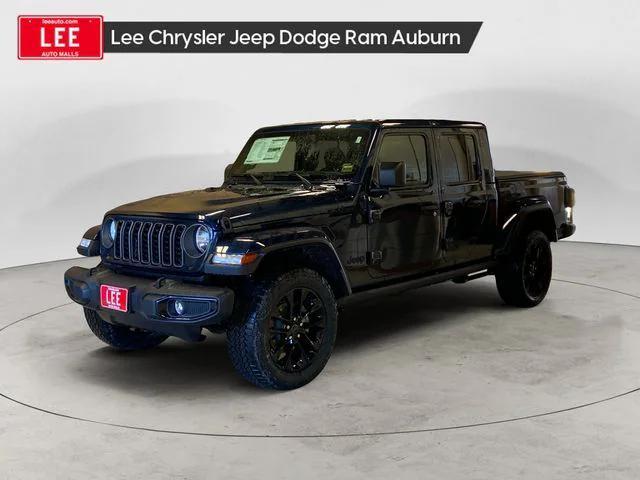 new 2025 Jeep Gladiator car, priced at $44,310