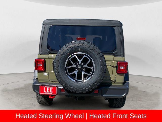 new 2025 Jeep Wrangler car, priced at $46,479