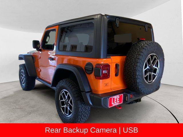 new 2025 Jeep Wrangler car, priced at $48,270
