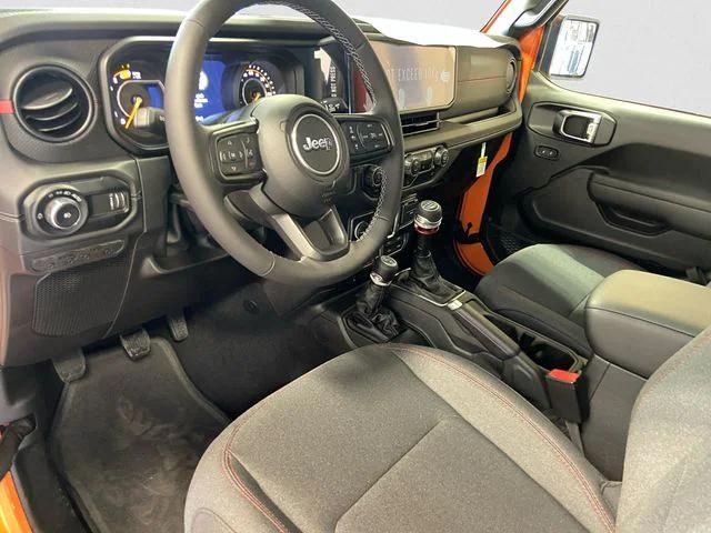 new 2025 Jeep Wrangler car, priced at $49,287