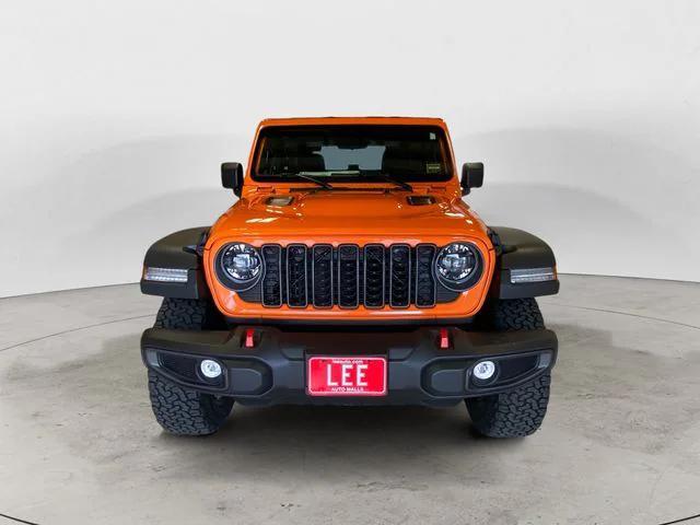 new 2025 Jeep Wrangler car, priced at $49,287