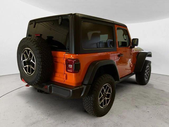 new 2025 Jeep Wrangler car, priced at $49,287