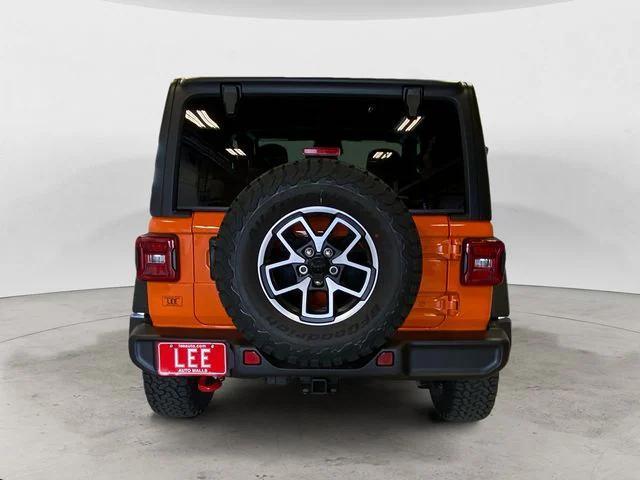 new 2025 Jeep Wrangler car, priced at $49,287
