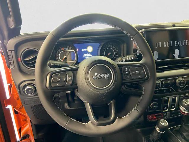 new 2025 Jeep Wrangler car, priced at $49,287
