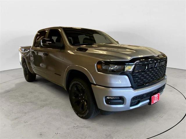 new 2025 Ram 1500 car, priced at $58,835