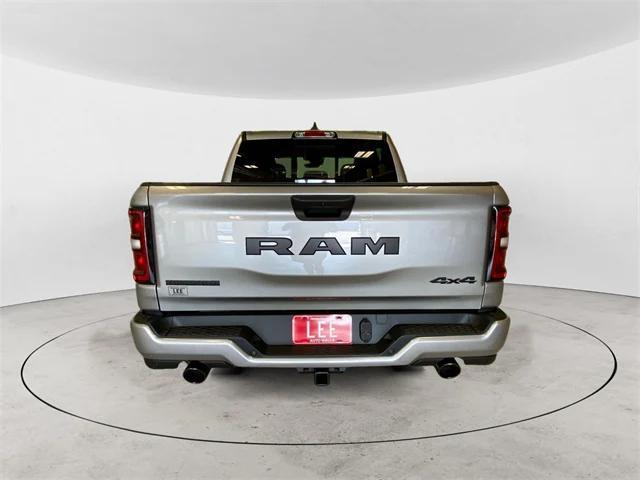 new 2025 Ram 1500 car, priced at $58,835