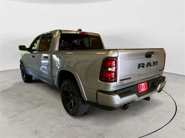 new 2025 Ram 1500 car, priced at $58,835