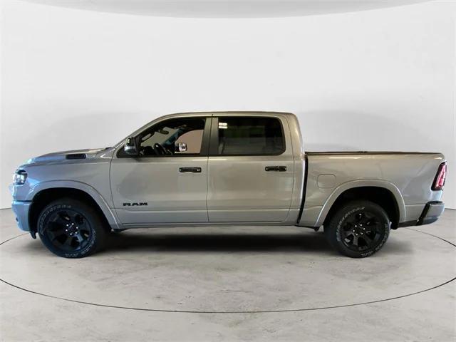 new 2025 Ram 1500 car, priced at $58,835