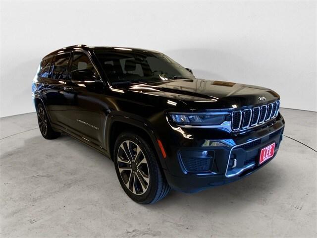 used 2021 Jeep Grand Cherokee L car, priced at $35,995