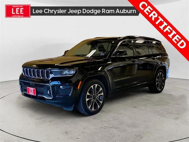 used 2021 Jeep Grand Cherokee L car, priced at $35,995