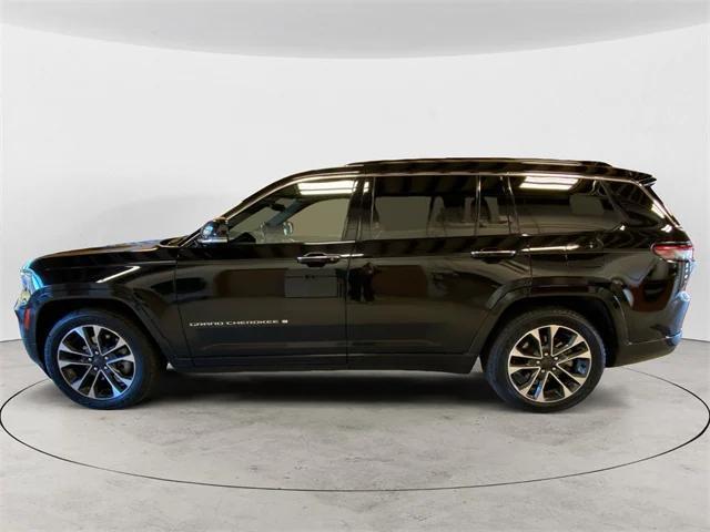 used 2021 Jeep Grand Cherokee L car, priced at $35,995