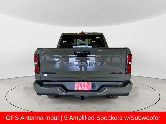 new 2025 Ram 1500 car, priced at $47,225