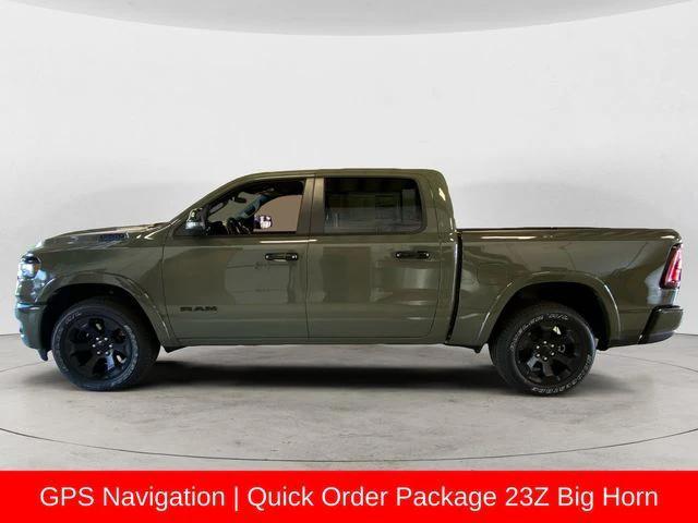 new 2025 Ram 1500 car, priced at $47,225