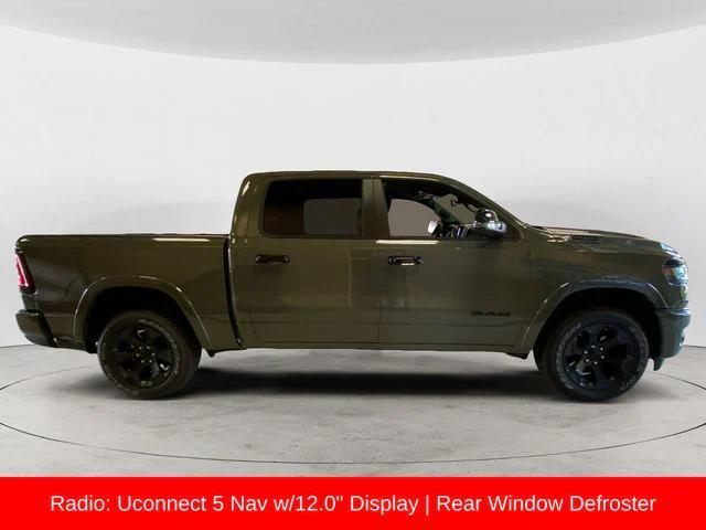 new 2025 Ram 1500 car, priced at $47,225