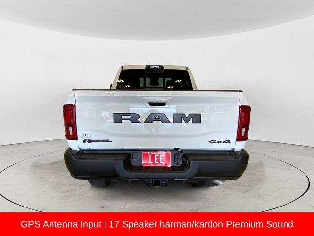 new 2025 Ram 2500 car, priced at $70,427