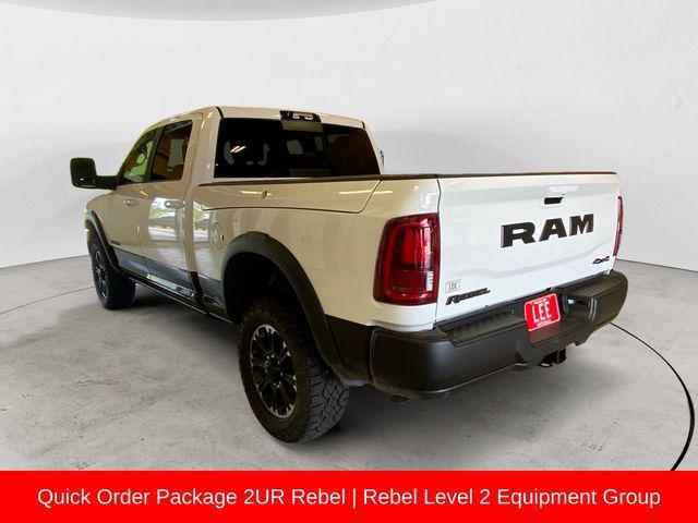 new 2025 Ram 2500 car, priced at $70,427