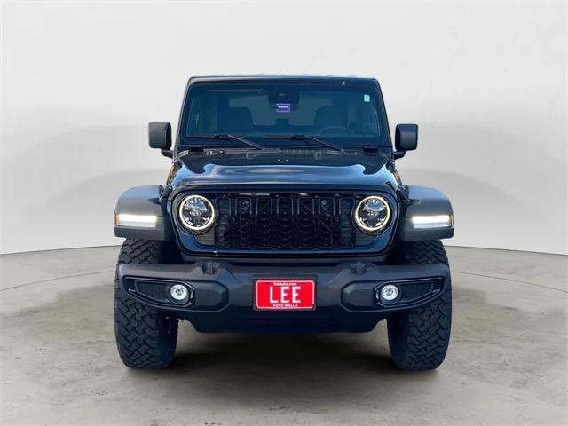 new 2024 Jeep Wrangler car, priced at $48,775