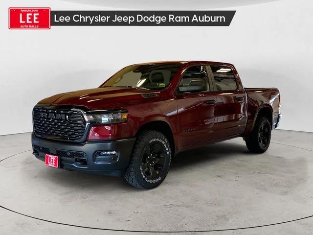 new 2026 Ram 1500 car, priced at $48,092