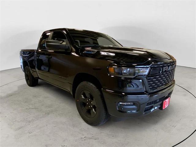 new 2025 Ram 1500 car, priced at $49,270