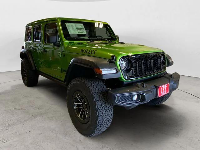 new 2025 Jeep Wrangler car, priced at $52,859